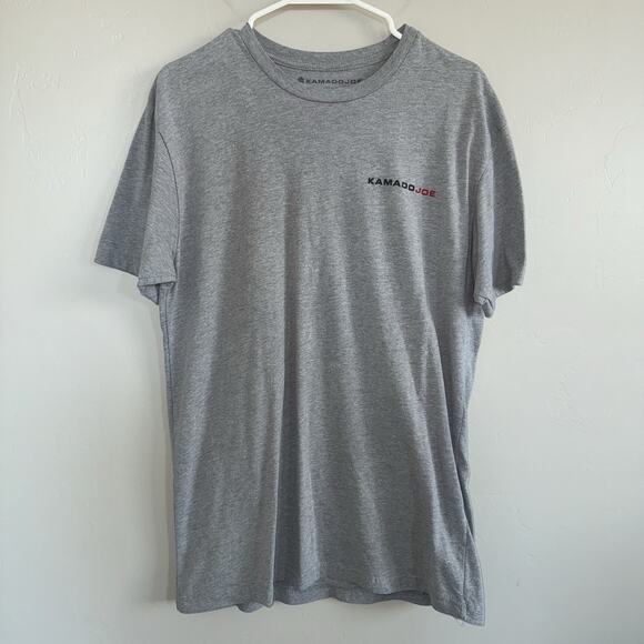 Kamado Joe Men’s T-shirt Size Large Gray It Stokes Something In You - Picture 1 of 6